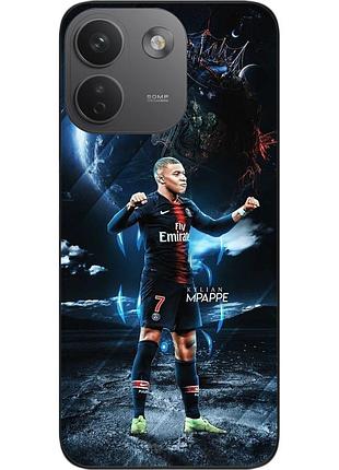 Силіконовий чохол epik для xiaomi redmi note 17 pro max 5g з малюнком мбаппе сходження