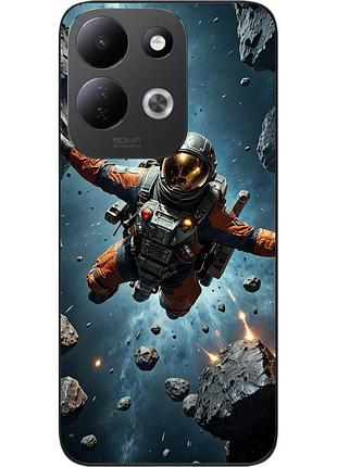Силиконовый чехол бампер epik для xiaomi redmi 17 с картинкой космический дрейф