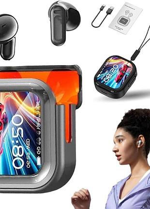 Наушники-перекладчик ne20 bluetooth 5.4 с ai-перекладом 140 языков ipx6 black