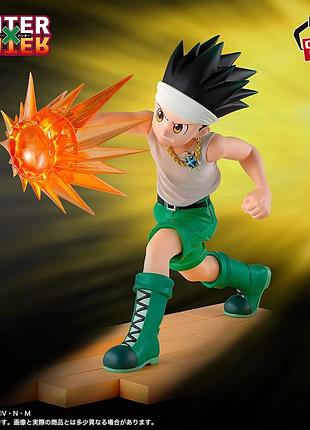 Фігурка гон фрікс мисливець х мисливець | hunter x hunter gon freecss greed island arc banpresto 14 см оригінал
