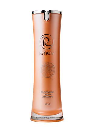Живильний крем з вітаміном c renew vitamin c age reverse cream 6% для живлення, відновлення та рівного тону шкіри 50 мл