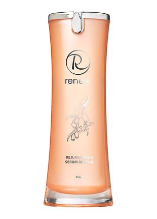 Оновлювальна сироватка з ретинолом renew retinol rejuvenating serum для зморшок, пружності та рівного тону 30 мл