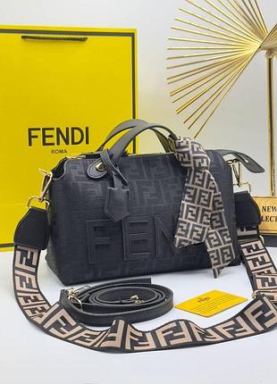 Женская сумка fendi фенди люкс