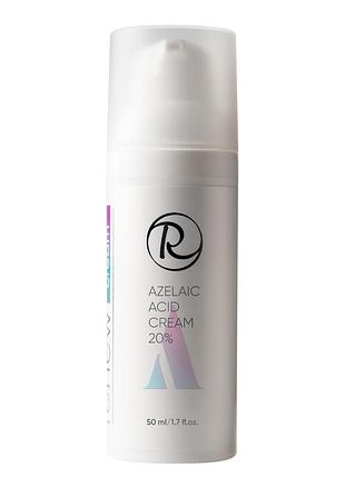 Крем з азелаїновою кислотою 20% renew dermakey azelaic acid cream для жирної проблемної шкіри та пігментації 50 мл