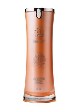 Сыворотка с витамином c renew vitamin c age reverse serum 6% для увлажнения, сияния и ровного тона кожи лица 30 мл