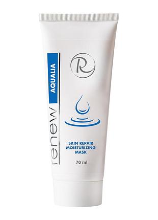 Маска для обличчя renew aqualia skin repair moisturizing mask для глибокого зволоження та відновлення шкіри 70 мл