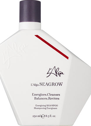 Энерджайзинг-шампунь для роста волос l'alga seagrow 250 мл