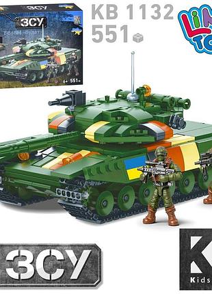 Конструктор limo toy танк "t-64бм булат", 551 деталь