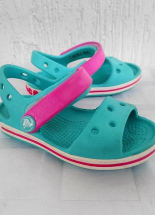 Босоножки crocs iconic comfort р.21