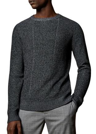 Чоловічий светр з сумішевої бавовни ted baker.