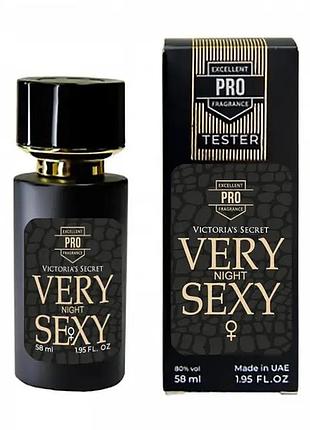 Victorias secret very sexy night tester pro женский 58 мл