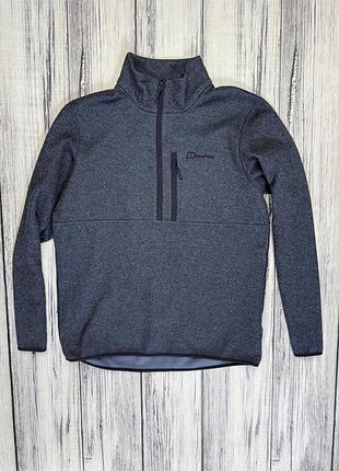 Berghaus кофта оригинал l размер флисовая