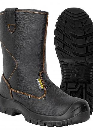 Утеплённые защитные сапоги gears safety sa4011w s3 src со стальным подноском (baoz4-wge03) размер 46