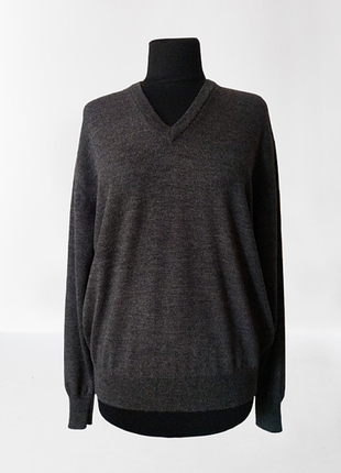 Вовняний светр 100% вовна woolmark m&s 9