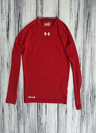 Under armour термокофта оригинал красная heatgear m термо компресионная