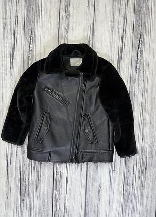 Zara дублёнка оригинал детская размер 8 лет рост 128 см