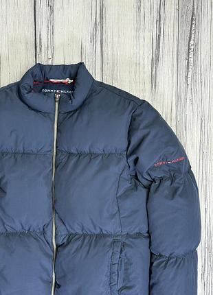 Tommy hilfiger пуховик оригинал m размер