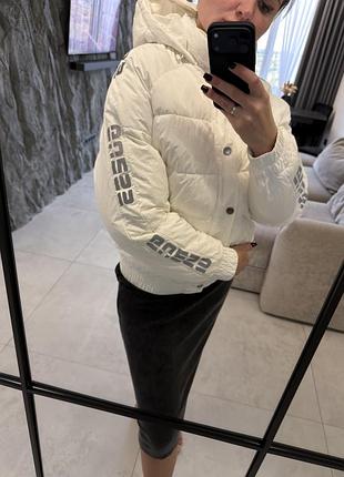 Пуховик/куртка guess 9