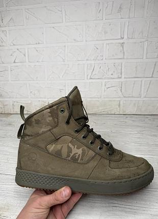 Крутые хаки ботинки timberland cityroam cupsole chukka