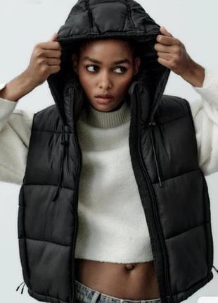 Новий жилет, безрукавка, zara.