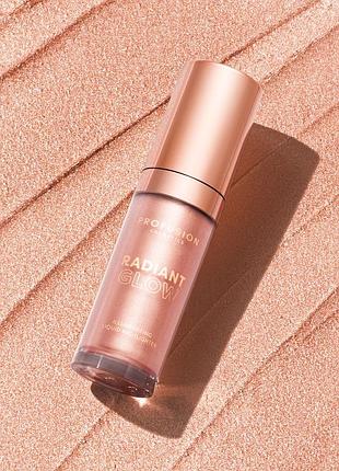 Рідкий хайлайтер profusion radiant glow, відтінок «рожевий кварц» (rose quartz), 14,5 мл