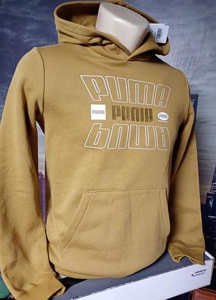 Оригинальное детское худи puma ess logo lab holiday hoodie fl
размер - рост 152 см, 11–12 лет. артикул: 690280 6. состав: 68% хлопок, 34% полиэстер