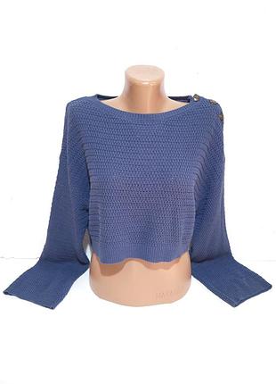 Кофтинка,светр коорткий.zara.котон 71%