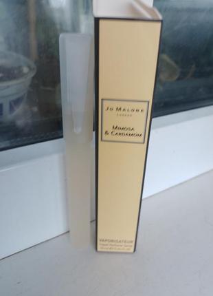 Парфумована мініатюра 10 мл jo malone mimosa and cardamon