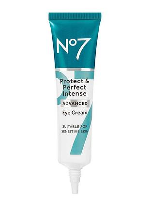Крем для шкіри навколо очей no7 protect & perfect intense advanced, 15 мл