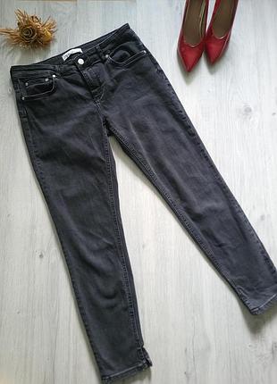 Джинси графітові.zara.