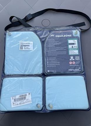 Протипролежнева подушка jay equazone medium rolled cushion (17" x 17")
