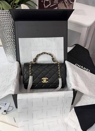 Жіноча сумка преміум mini flap bag with top handle