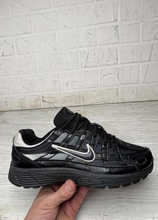 Крутые черные кроссовки nike p-6000 оригинал bowerman series