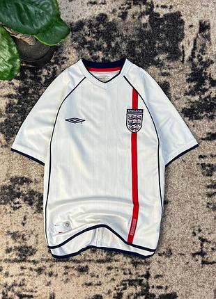 Футбольна футболка umbro england