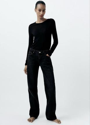 Джинси прямого крою zara