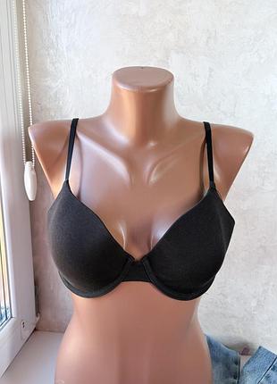 Черный базовый лиф calvin klein