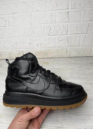 Модные черные nike air force 1 high utility 2.0