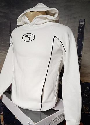 Подростковое худи puma kids sportstyle core hoodie. артикул (style no.): 688857 02. размер: m / 11–12y (раст 152 см) состав: 68% хлопок, 34% полиэстер