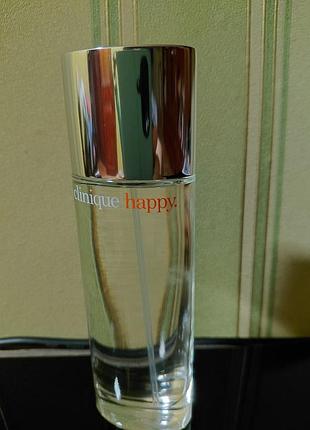 Туалетна вода clinique happy 50 мл для жінок