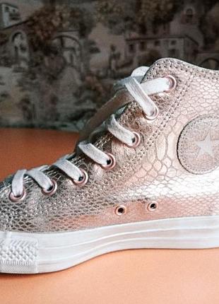 Кроссовки кожаные идеальное состояние converse