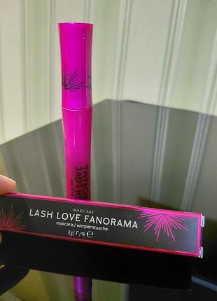 Туш для вій mary kay lash love fanorama 8 ml