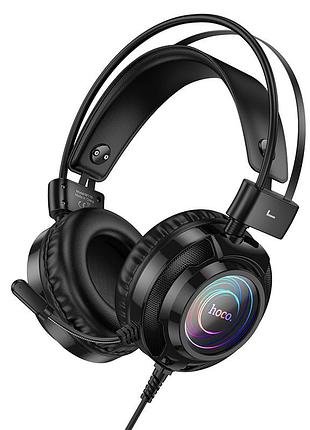 Навушники ігрові hoco w110 resource gaming headphones black
