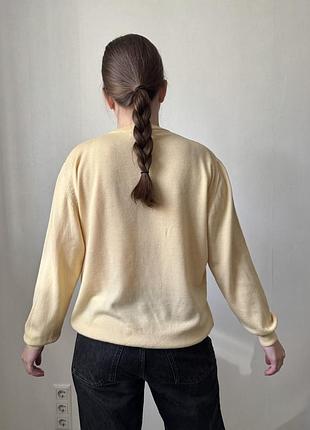 Кардиган вовна мʼякий светр 3
