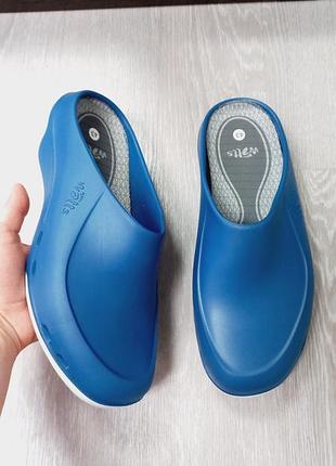 Медицинские ортопедические сабо watts footwear