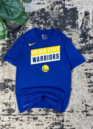 Футболка nike golden state warriors nba