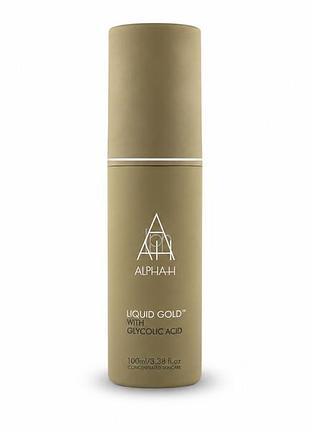 Кислотний тонік-ексфоліант alpha-h liquid gold з гліколевою кислотою, 100 мл