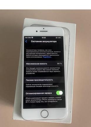 Смартфон apple iphone 7 128gb 6