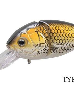 Воблер tyreth 13,5г 8,7см floating 1,4-4м 121 тм bratfishing