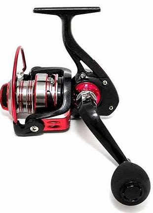 Катушка безынерционная 1000 fd алюминиевый сплав utecate kuro red 101bb тм bratfishing