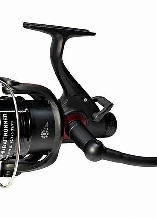 Котушка з байтранером 4000 алюмінієвий сплав baitrunner rd 61bb тм bratfishing